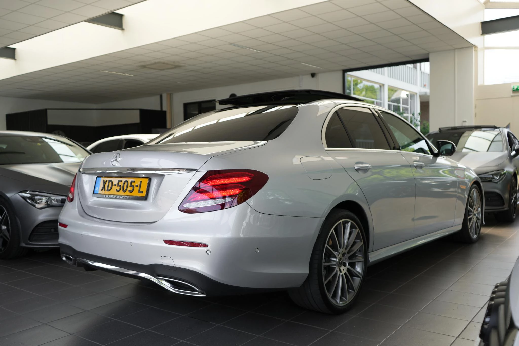 Hoofdafbeelding Mercedes-Benz E-Klasse
