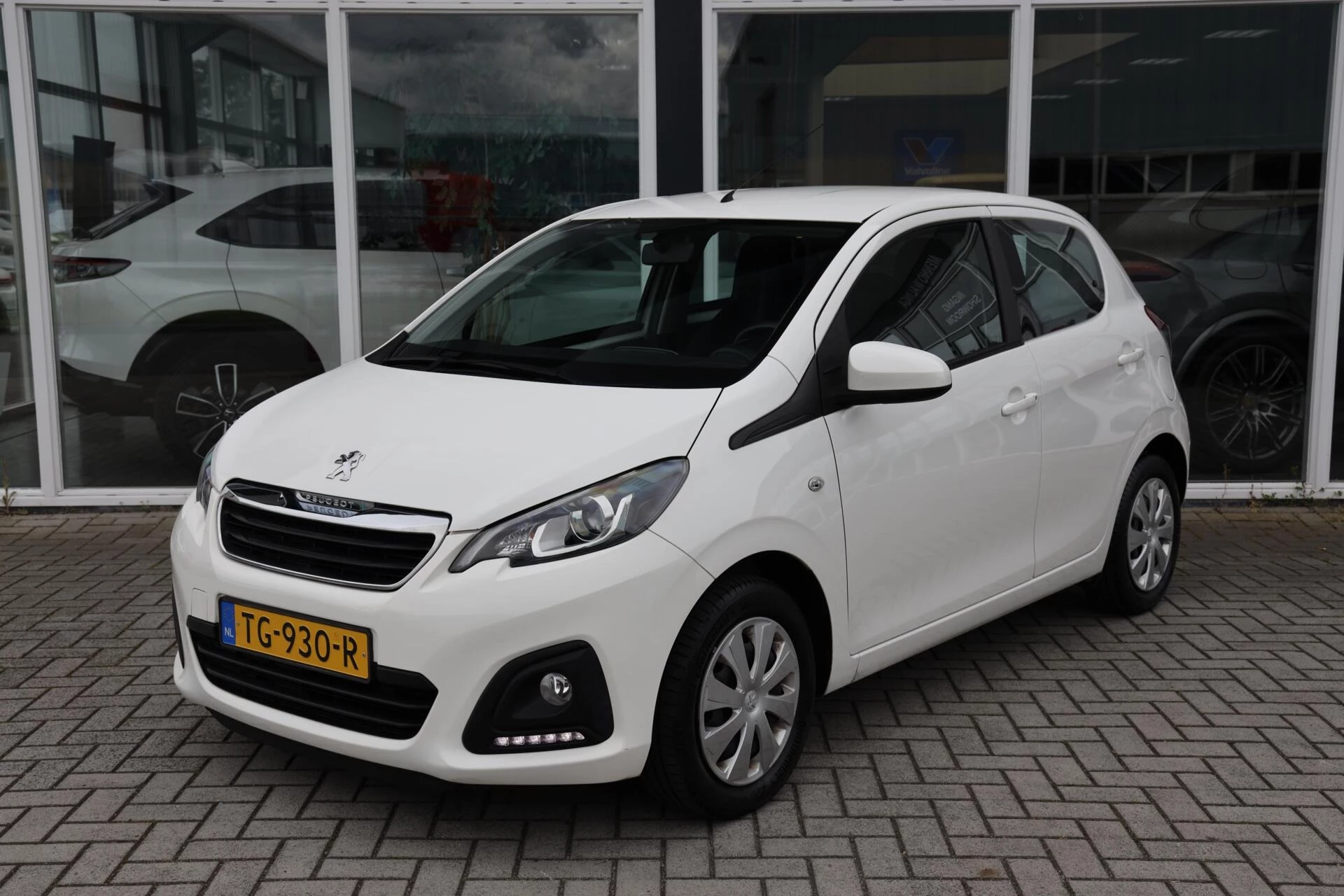 Hoofdafbeelding Peugeot 108