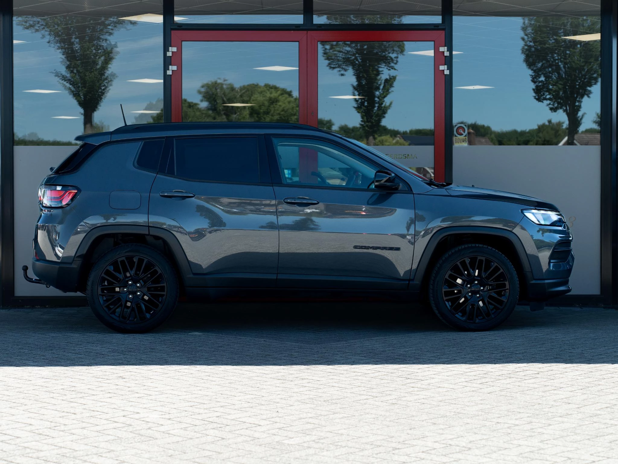 Hoofdafbeelding Jeep Compass