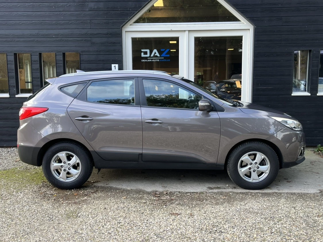 Hoofdafbeelding Hyundai ix35