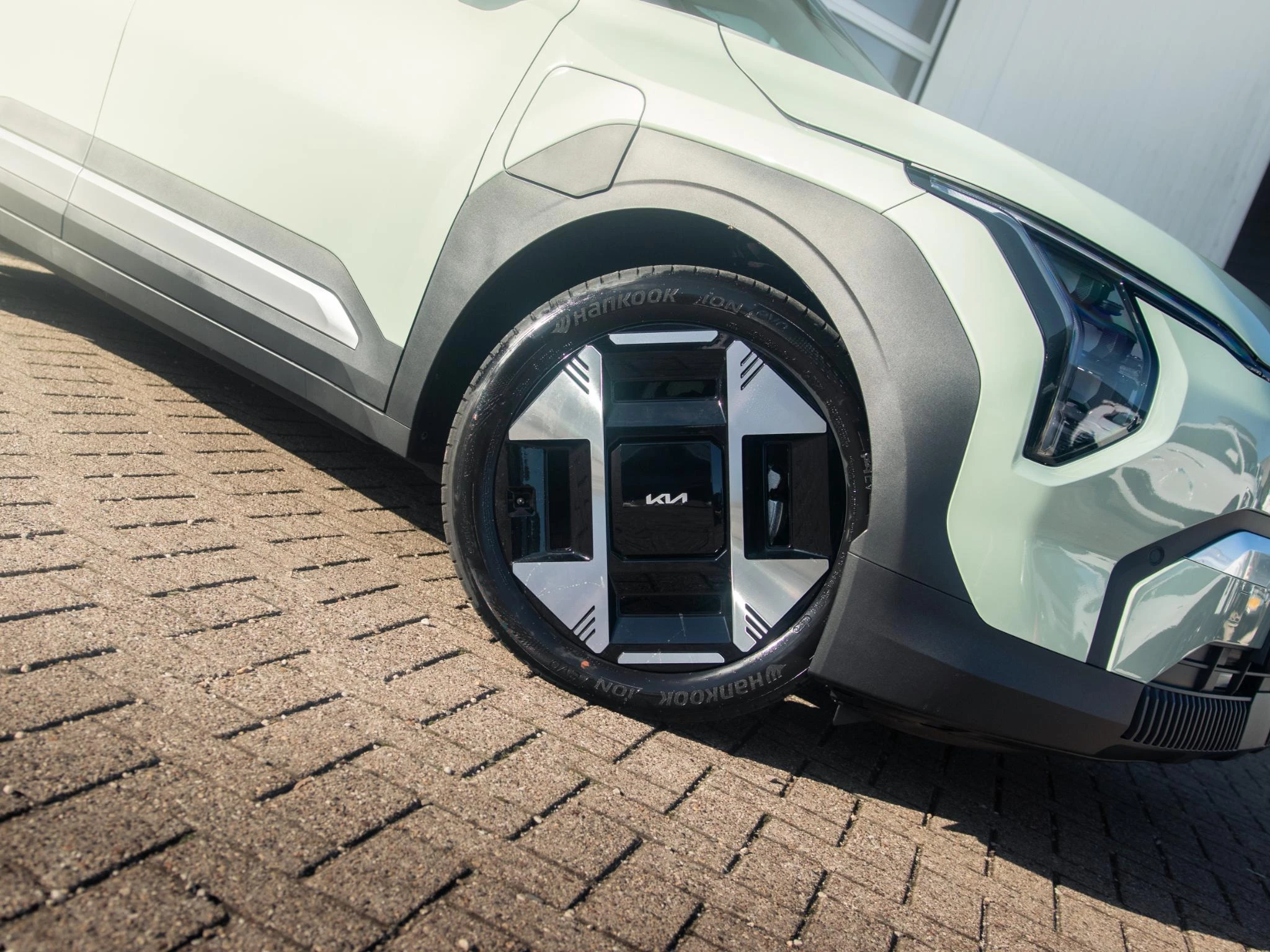 Hoofdafbeelding Kia EV3