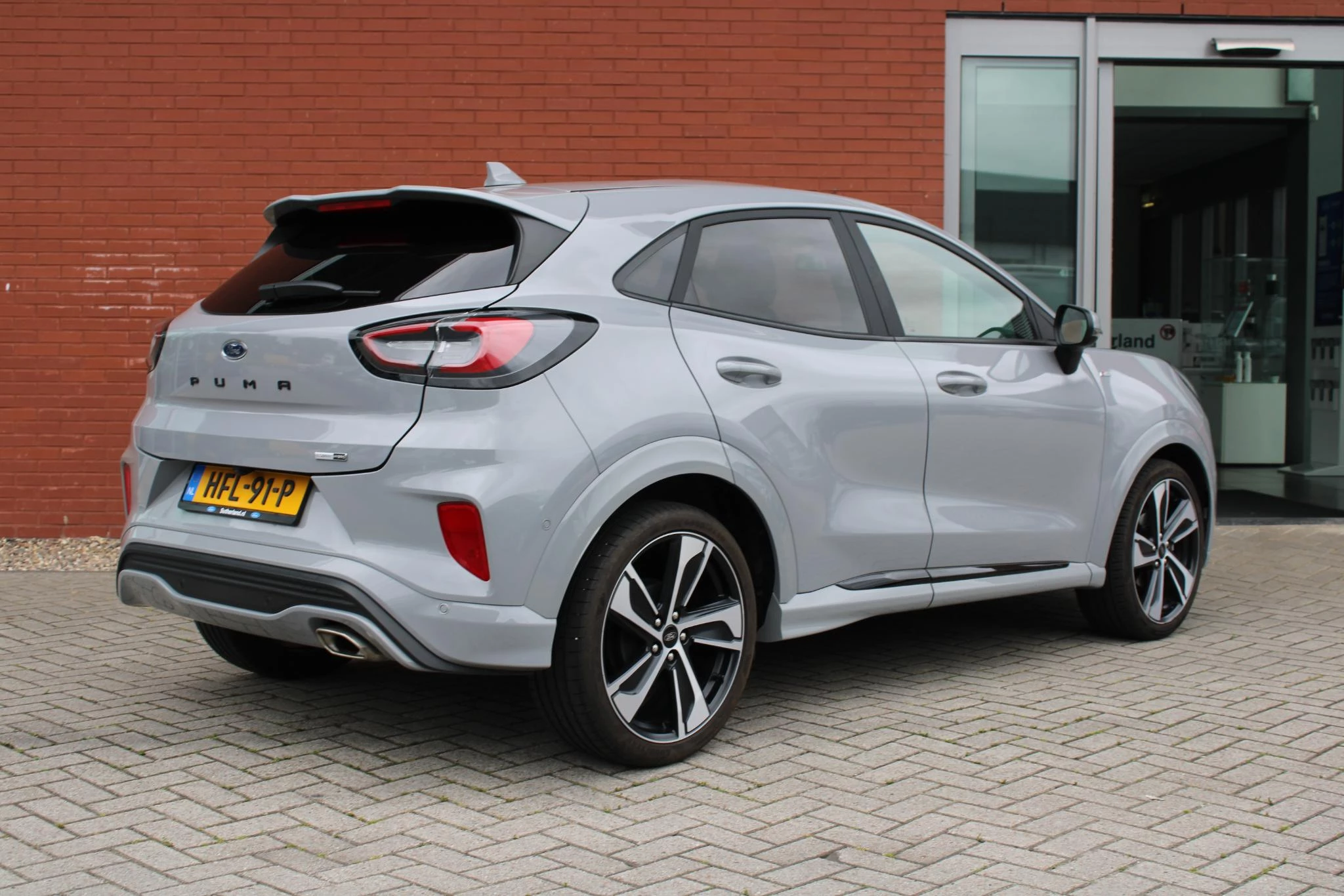 Hoofdafbeelding Ford Puma