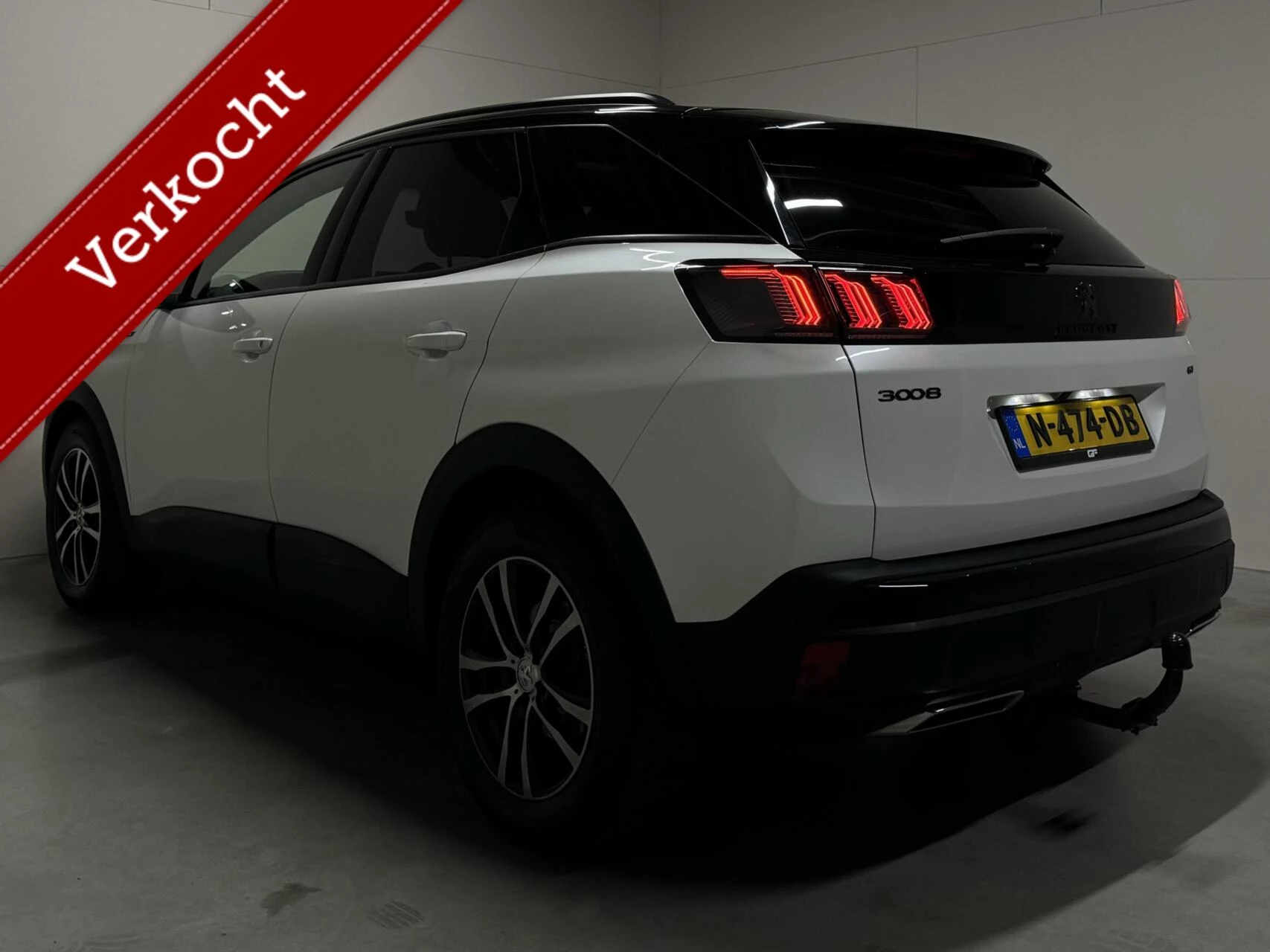 Hoofdafbeelding Peugeot 3008