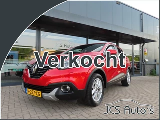 Renault Kadjar 1.2 TCE Extace Ecc Cruise Navi 2x Pdc Trekhaak 2017