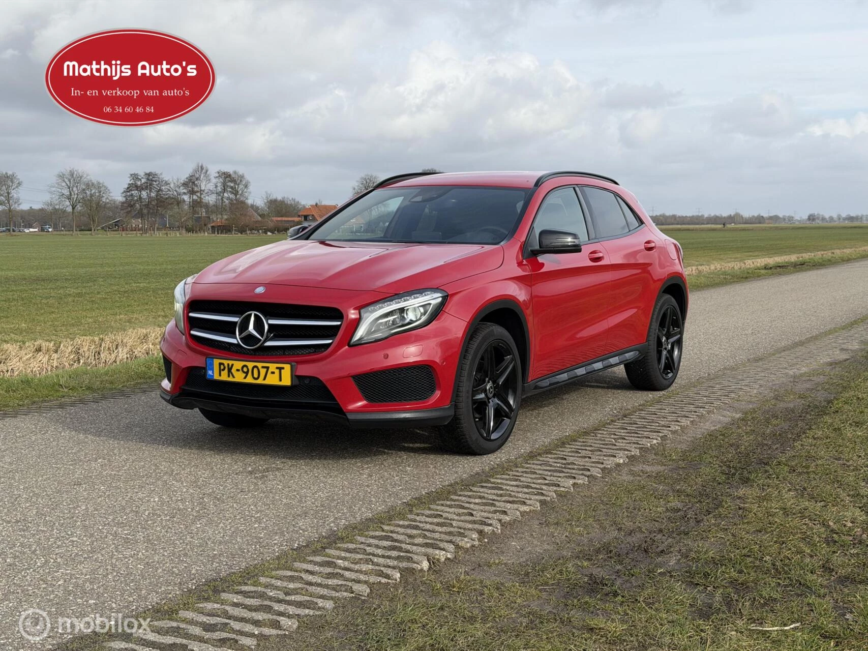 Hoofdafbeelding Mercedes-Benz GLA
