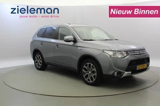 Mitsubishi Outlander 2.0 PHEV Limited Edition X-Line - Navi, Leer, Clima, Stoelverw. Dakraam