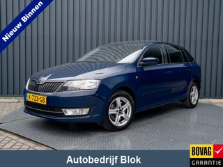 Hoofdafbeelding Škoda Rapid Škoda Rapid Spaceback 1.2 TSI Greentech Ambition Businessline | Stoelverw. | Cruise control | Prijs Rijklaar!!