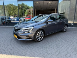 Hoofdafbeelding Renault Mégane Estate Renault Mégane Estate 1.3 TCE 160pk Ed. One,LED,Gr. Nav,Leer,Trekhk,Cam,Stoelverw