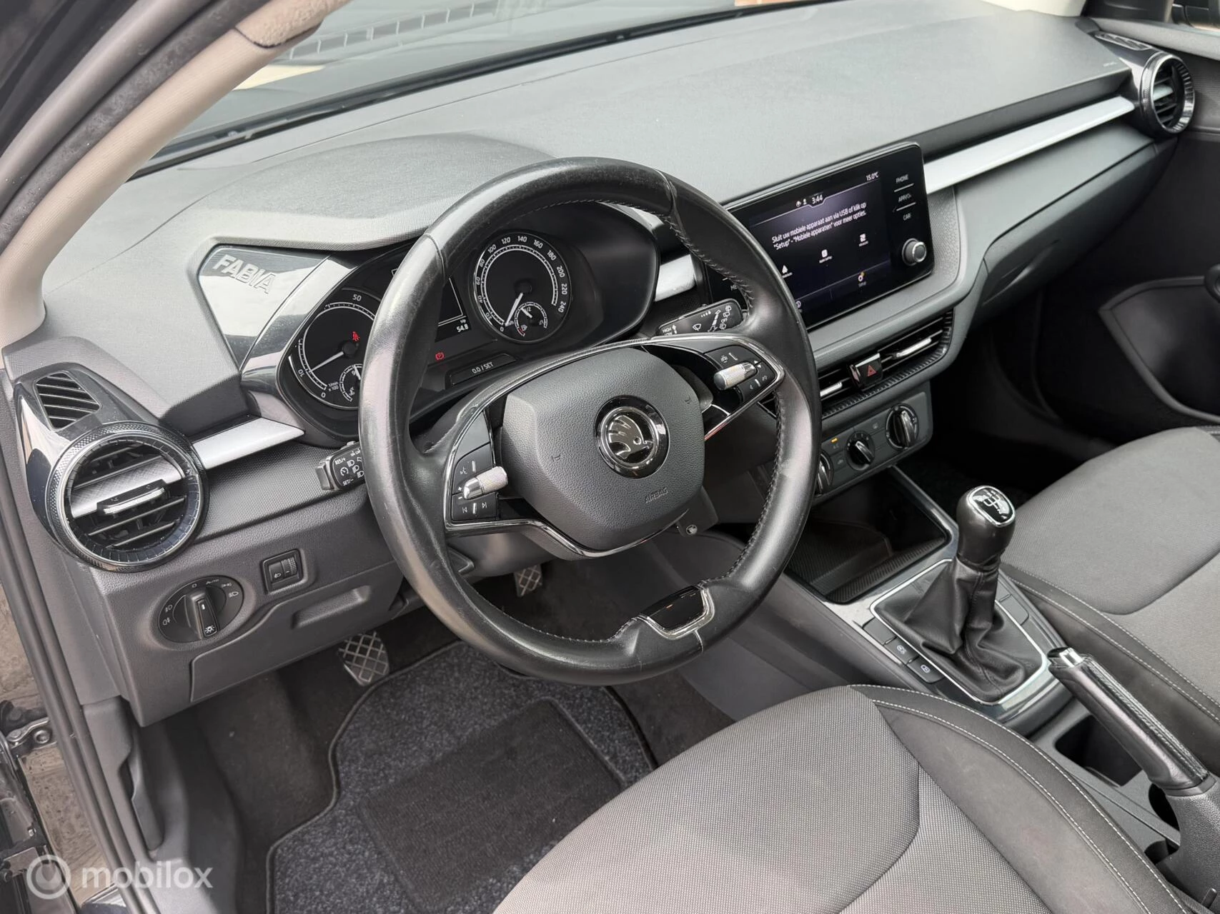 Hoofdafbeelding Škoda Fabia