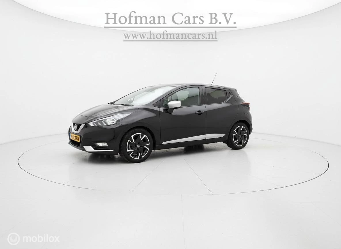 Hoofdafbeelding Nissan Micra