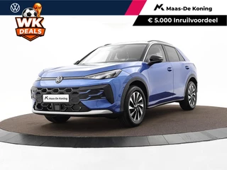 Volkswagen T-Roc Life First Edition 1.5 eTSI 116 PK 7 versn. DSG · Achteruitrijcamera · Comfort pakket · Prijs is inclusief inruilpremie ·