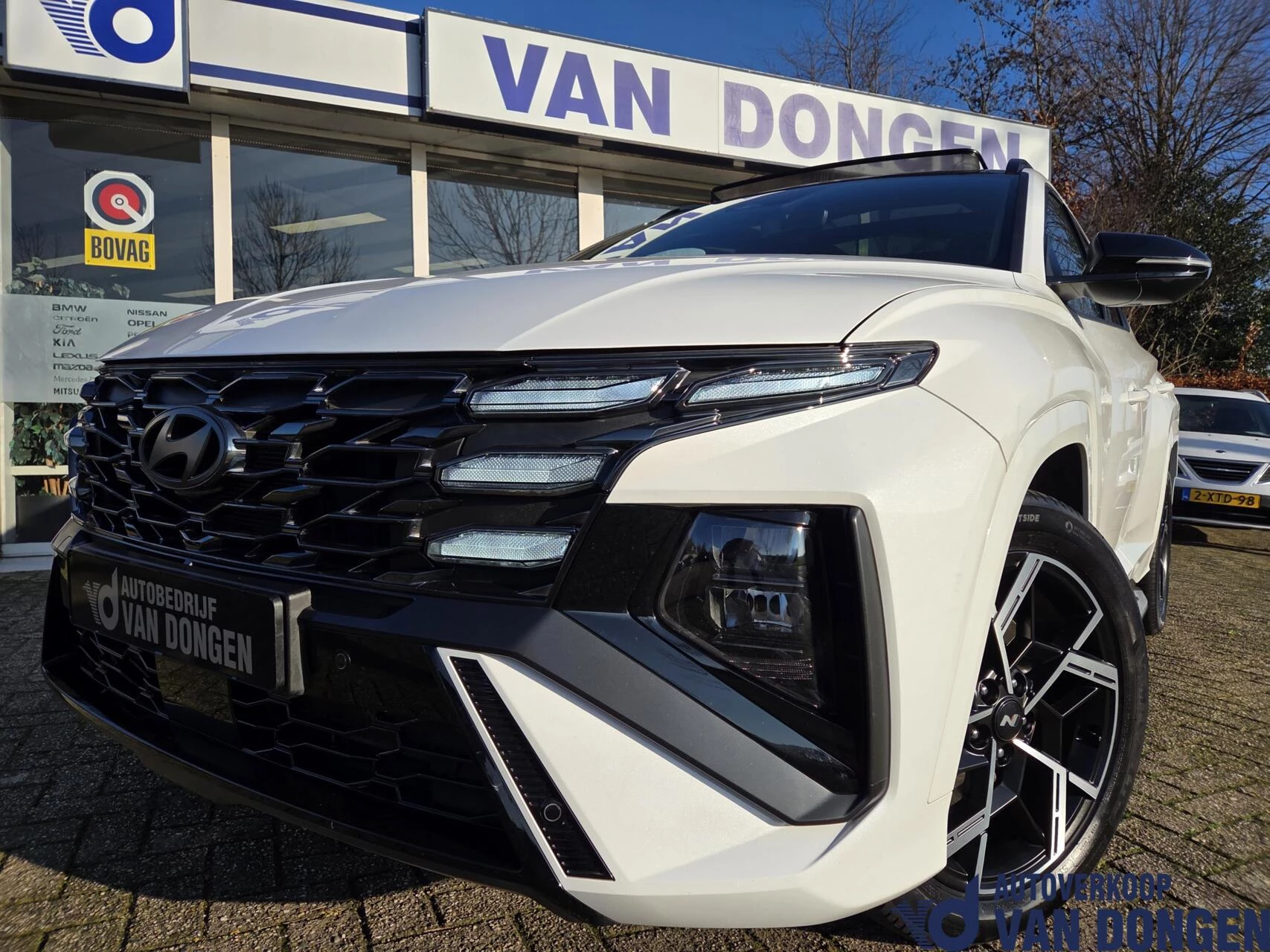 Hoofdafbeelding Hyundai Tucson