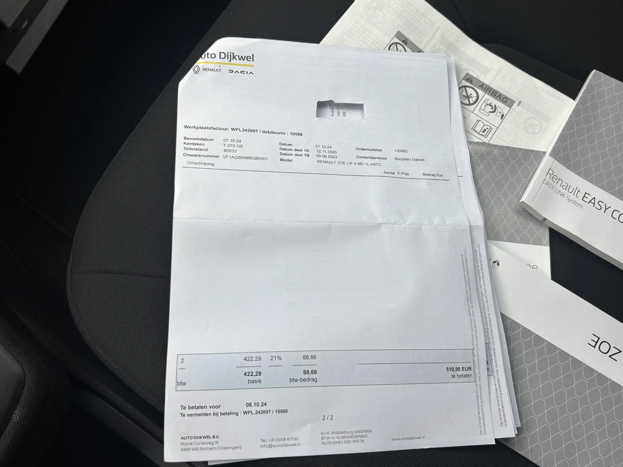 Hoofdafbeelding Renault ZOE