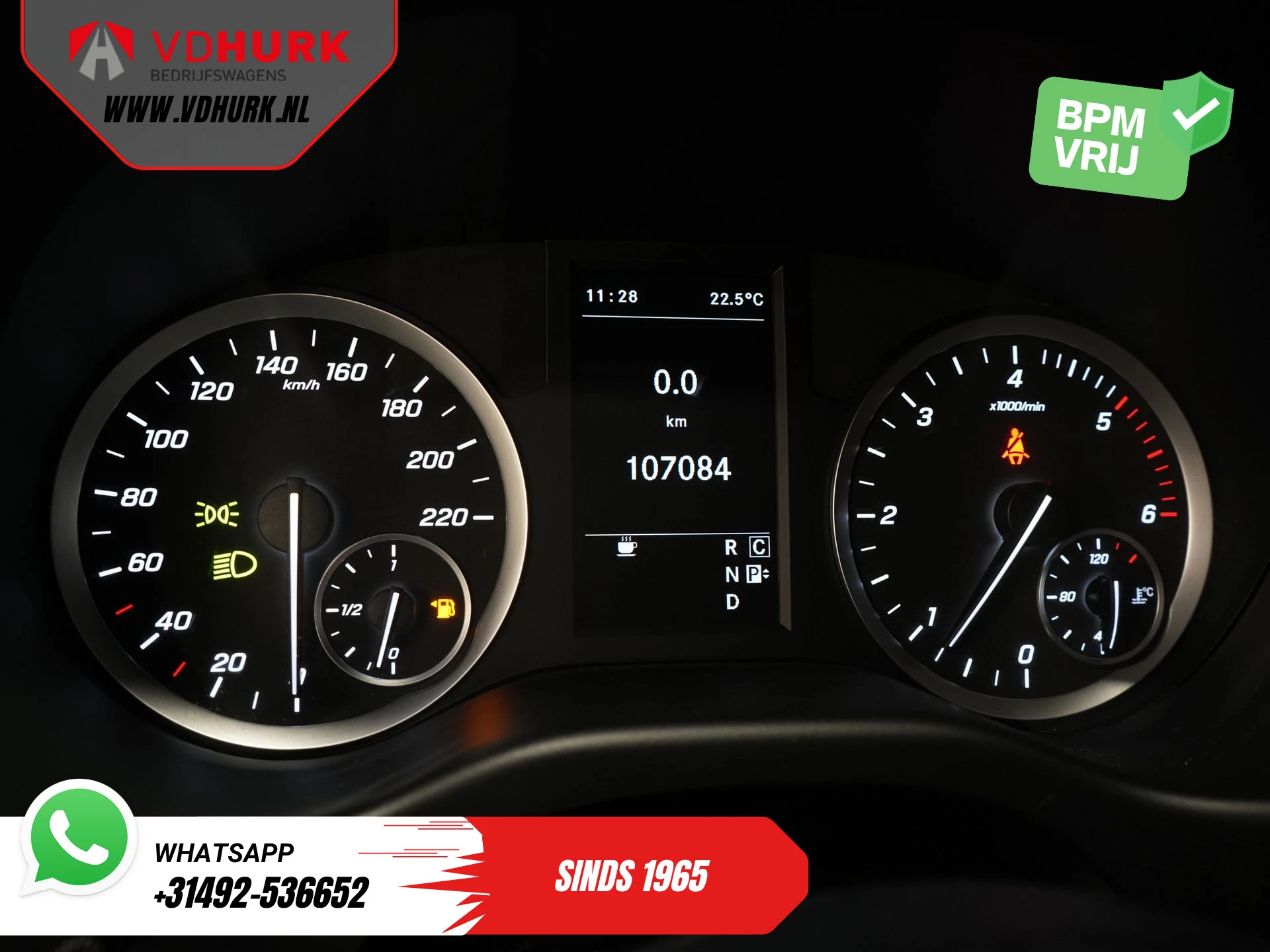 Hoofdafbeelding Mercedes-Benz Vito