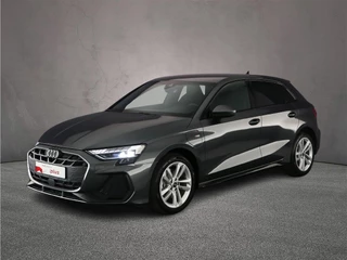 Audi A3 Sportback 40 TFSI e S edition | Camera | Full-Led | Trekhaak | Optiek zwart | Assistentiepakket | ACC |