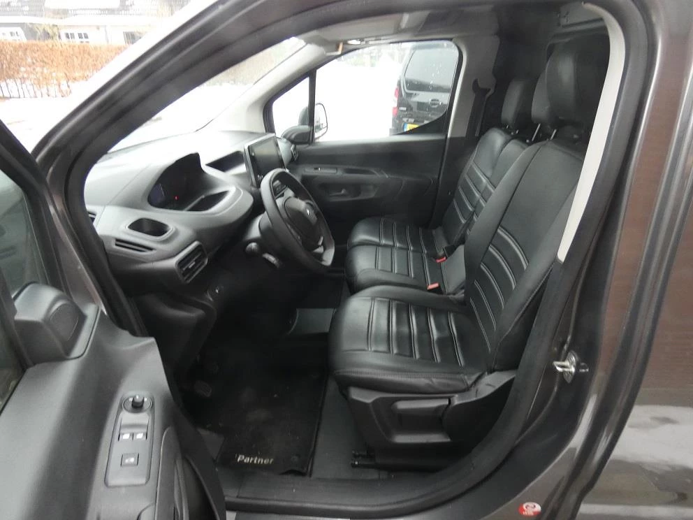 Hoofdafbeelding Peugeot Partner