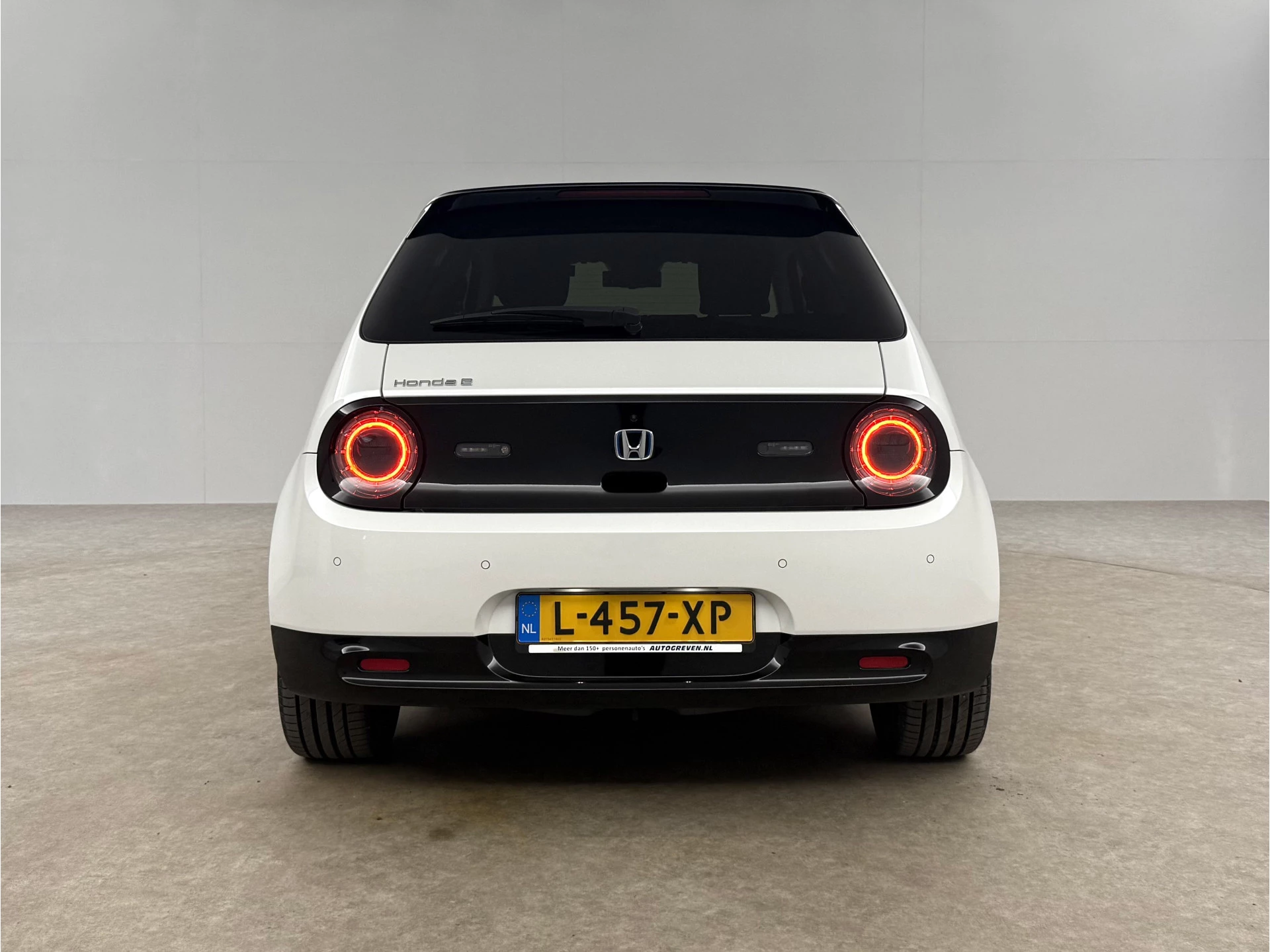 Hoofdafbeelding Honda e