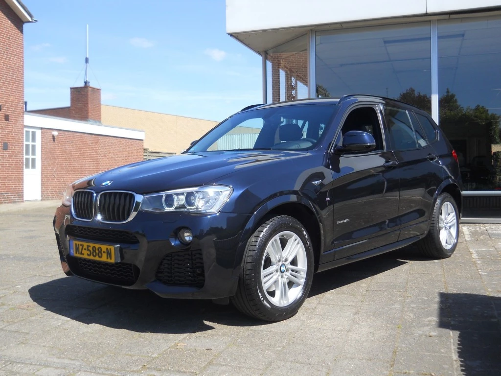 Hoofdafbeelding BMW X3