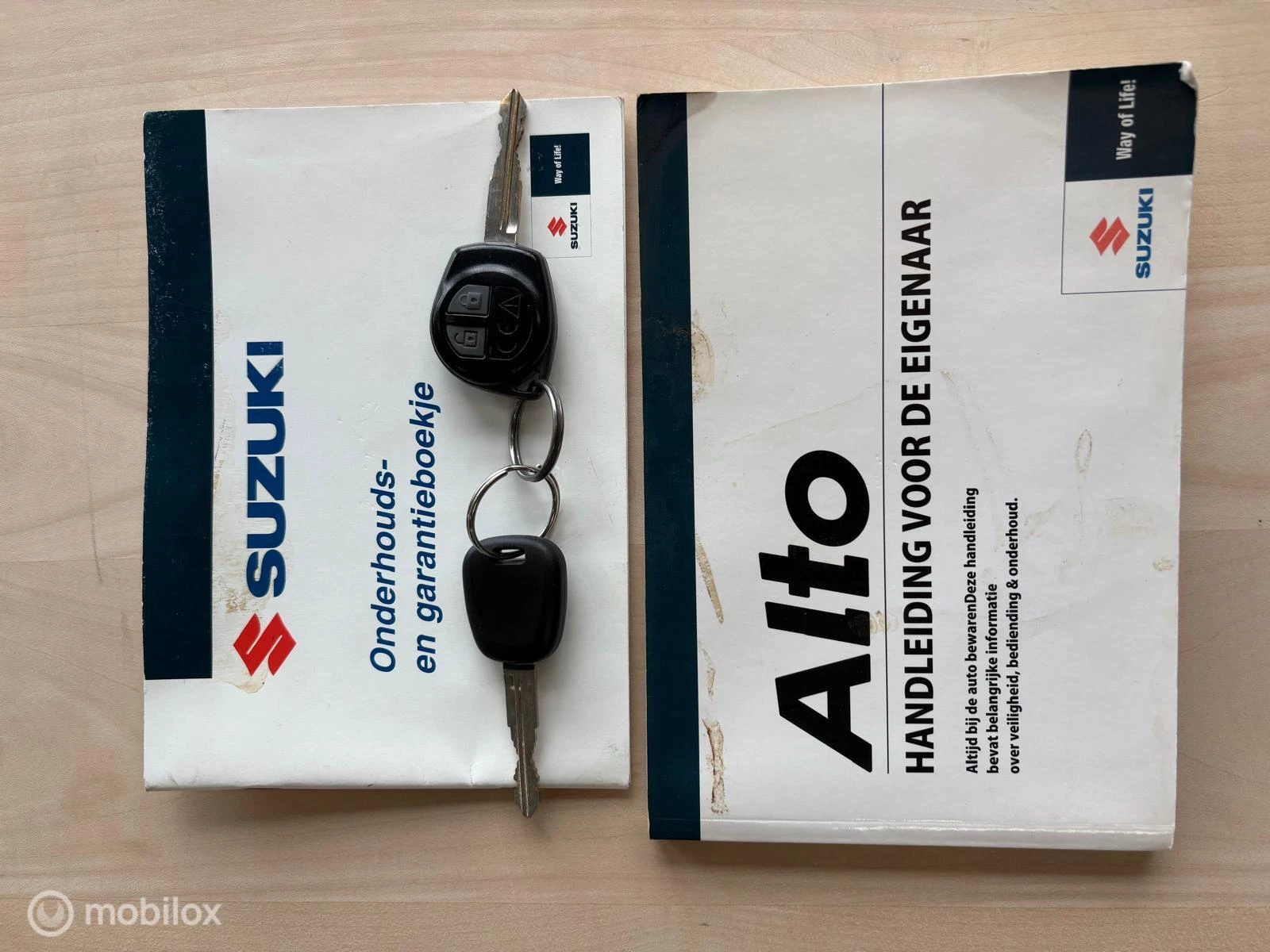 Hoofdafbeelding Suzuki Alto