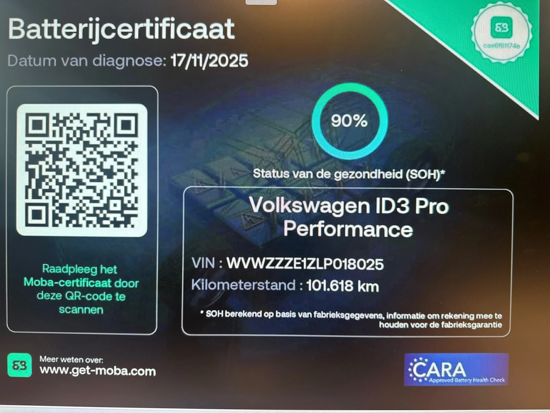 Hoofdafbeelding Volkswagen ID.3
