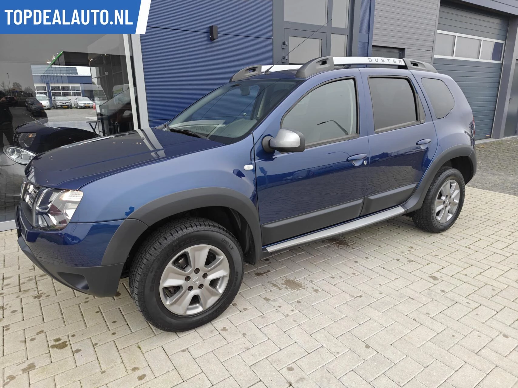 Hoofdafbeelding Dacia Duster