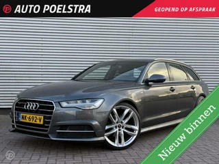 Audi A6 Avant 2.0 TDI 190 PK S-Line Matrix LED Trekhaak 21" Camera Stoelverwarming