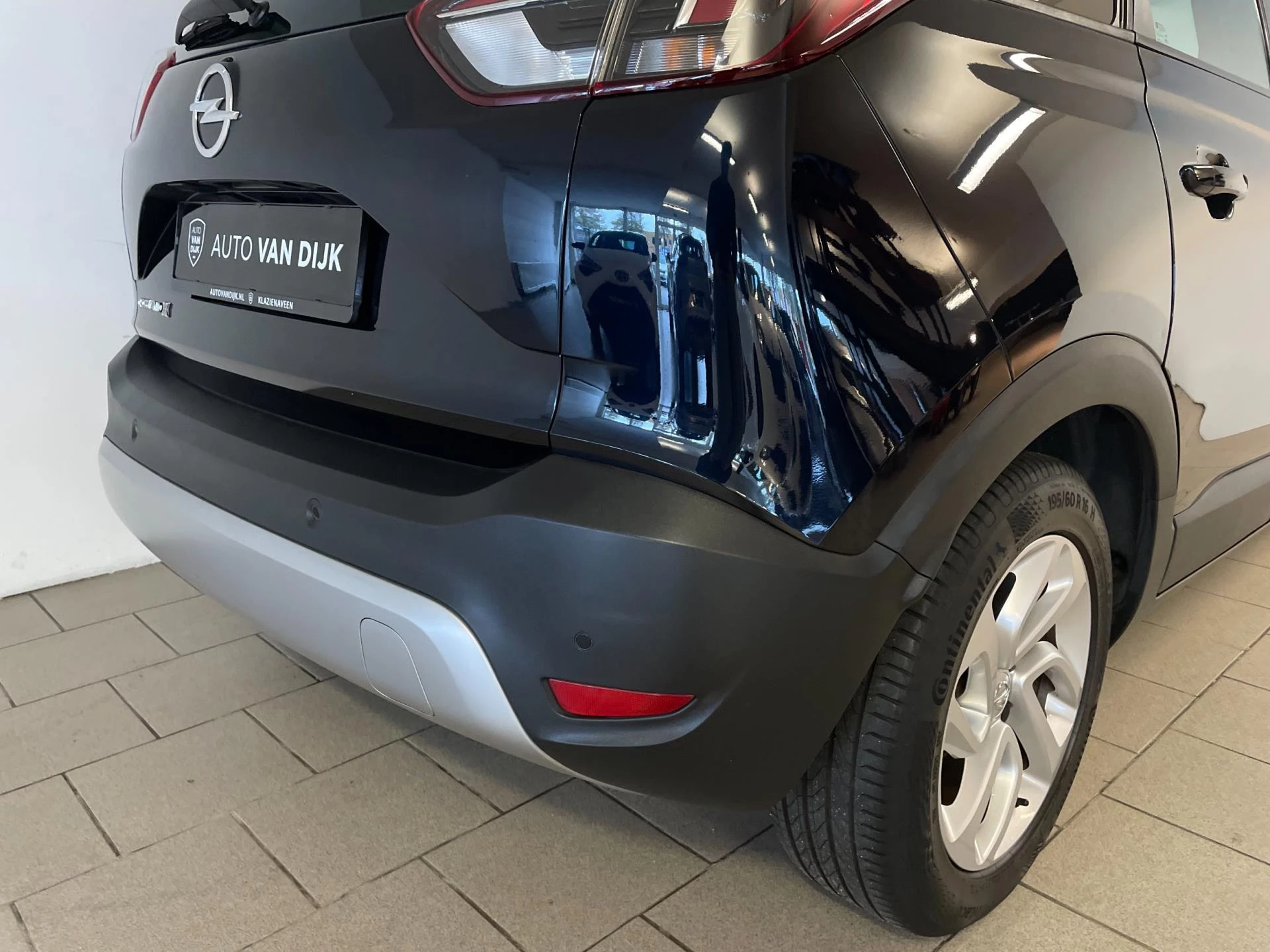 Hoofdafbeelding Opel Crossland X