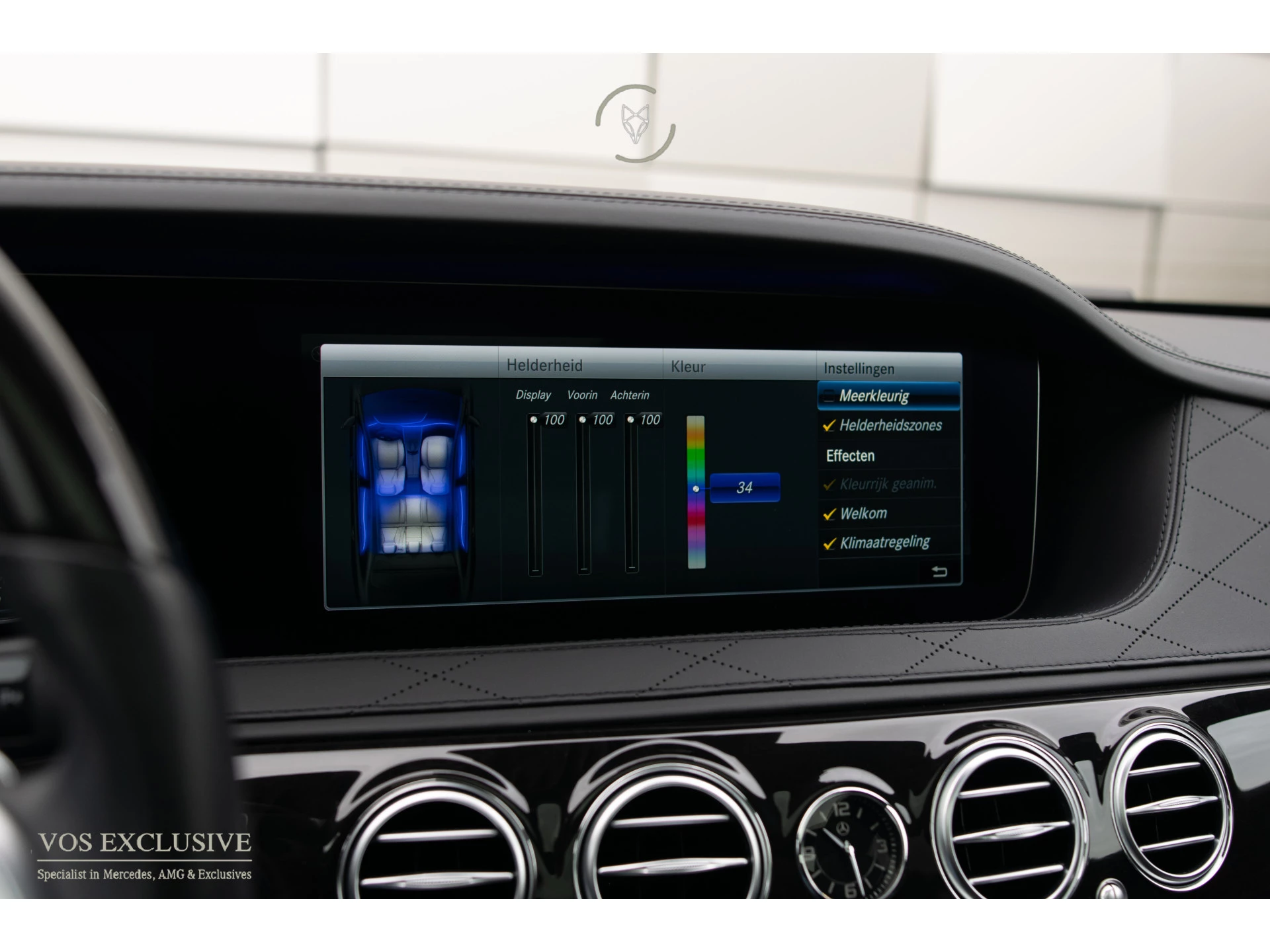 Hoofdafbeelding Mercedes-Benz S-Klasse