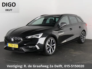 SEAT Leon Sportstourer 1.5 eTSI FR Automaat | 1e eigenaar | Navigatie | Lichtmetalen velgen |