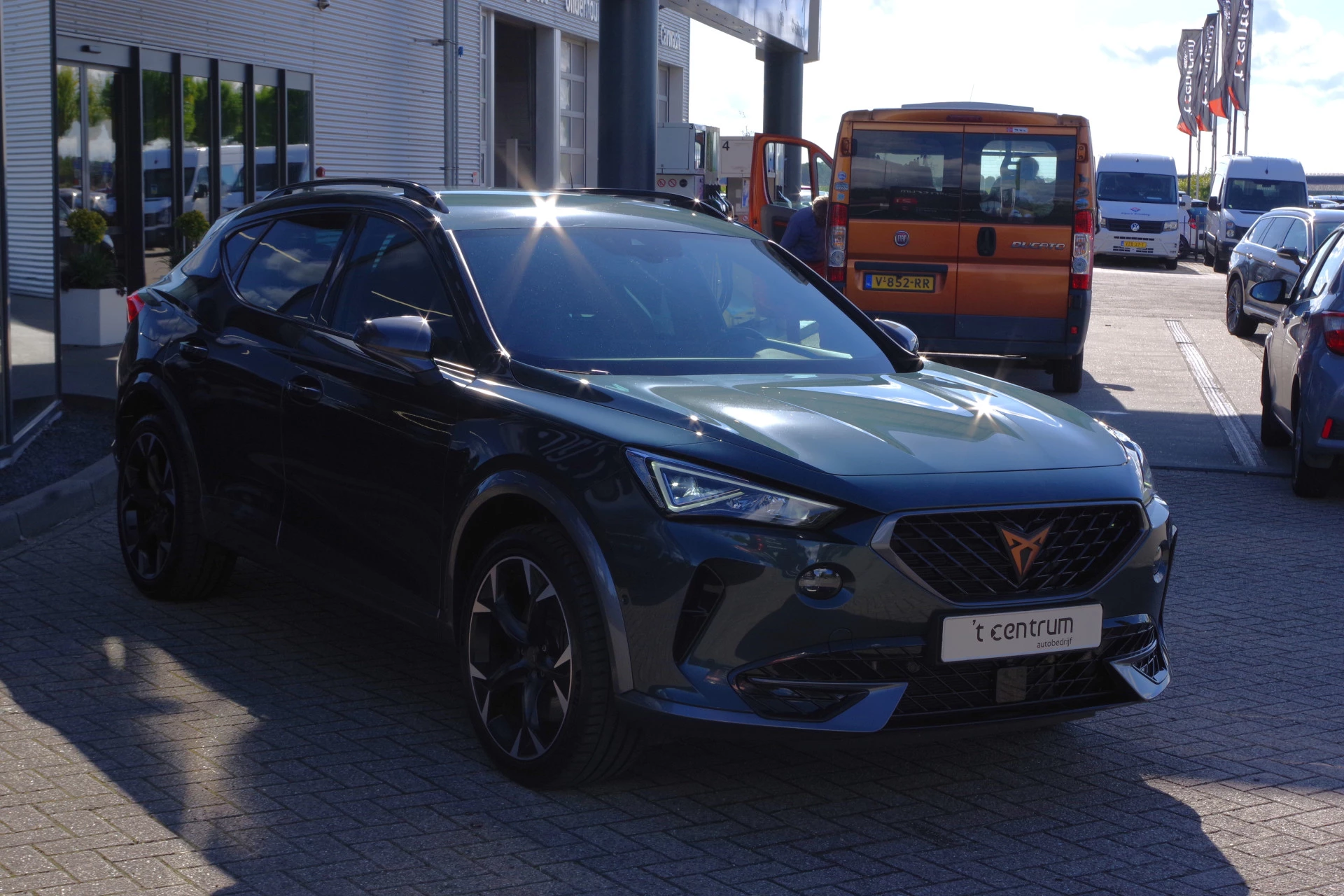 Hoofdafbeelding CUPRA Formentor