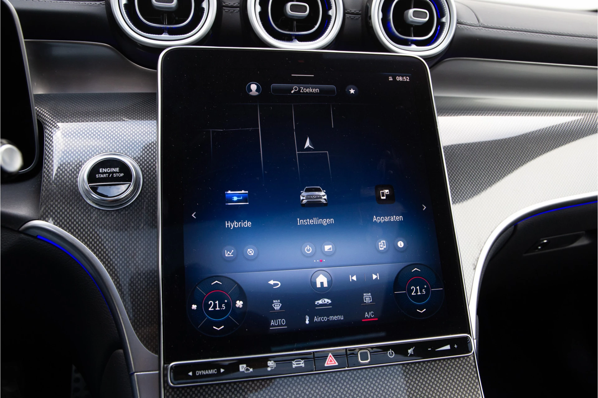 Hoofdafbeelding Mercedes-Benz GLC