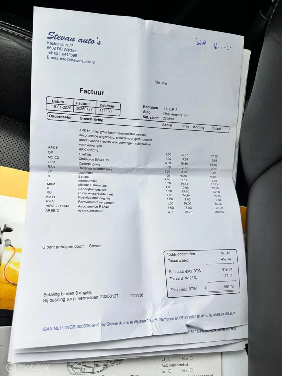 Hoofdafbeelding Opel Ampera