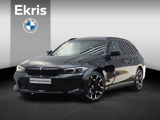 BMW 3-serie Touring 330e | High Executive | M Sportpakket Pro | Panodak | Trekhaak | Adaptive Cruise Control | Innovation Pack | Head-Up | Parking Assistant Plus | 19'' LMV