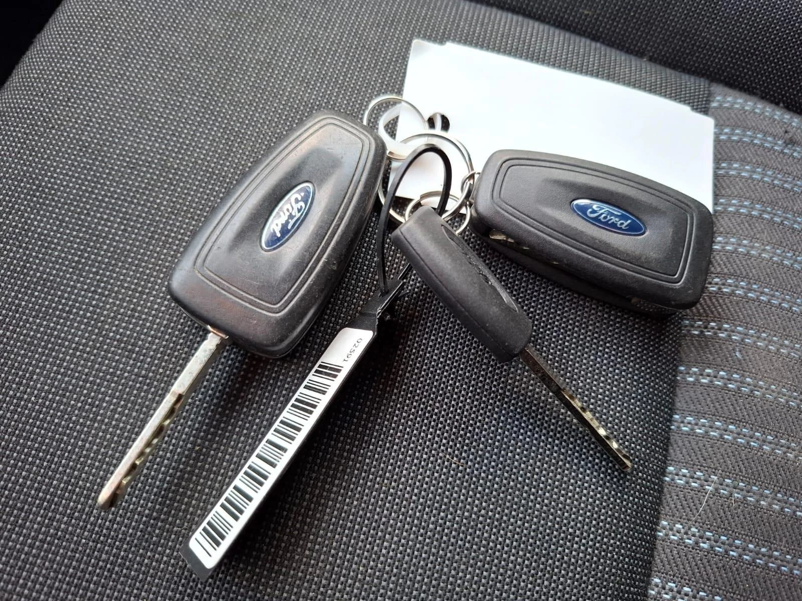 Hoofdafbeelding Ford Transit Custom