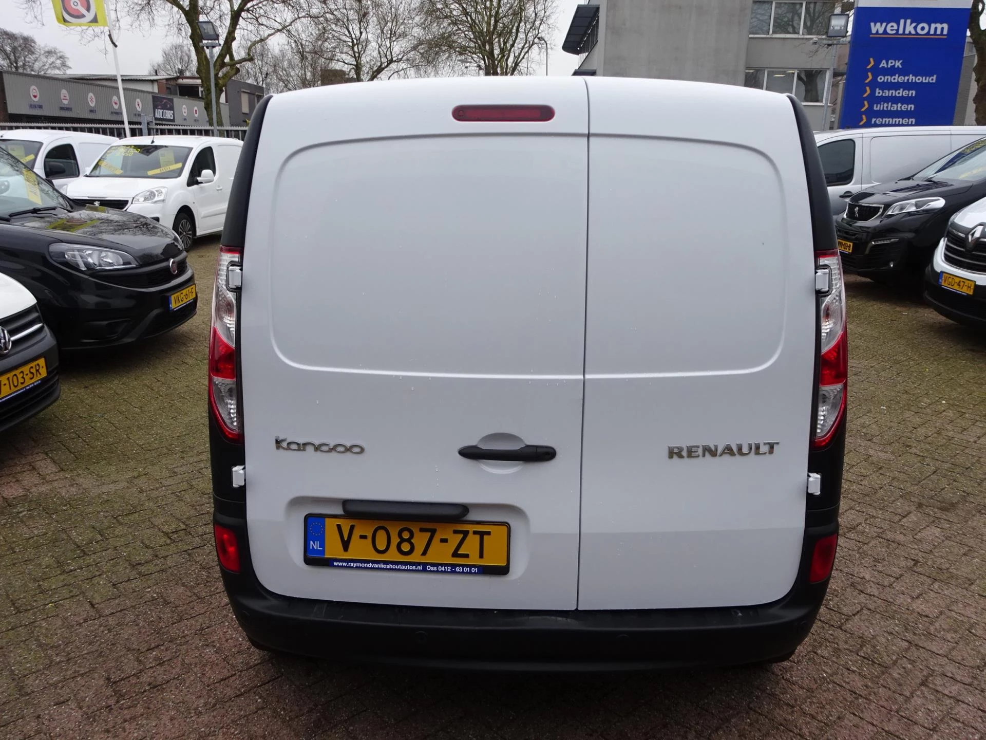 Hoofdafbeelding Renault Kangoo