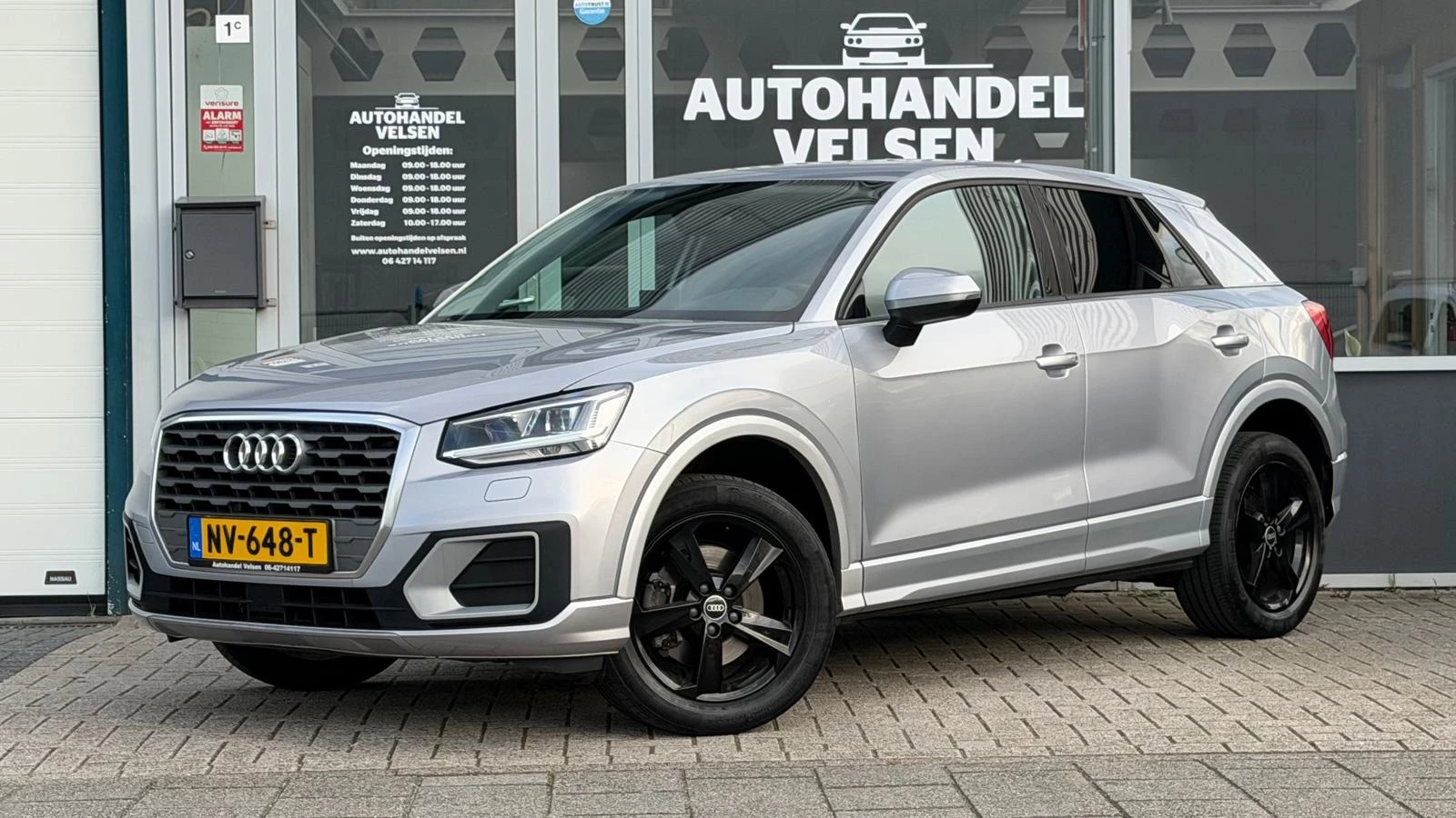 Hoofdafbeelding Audi Q2