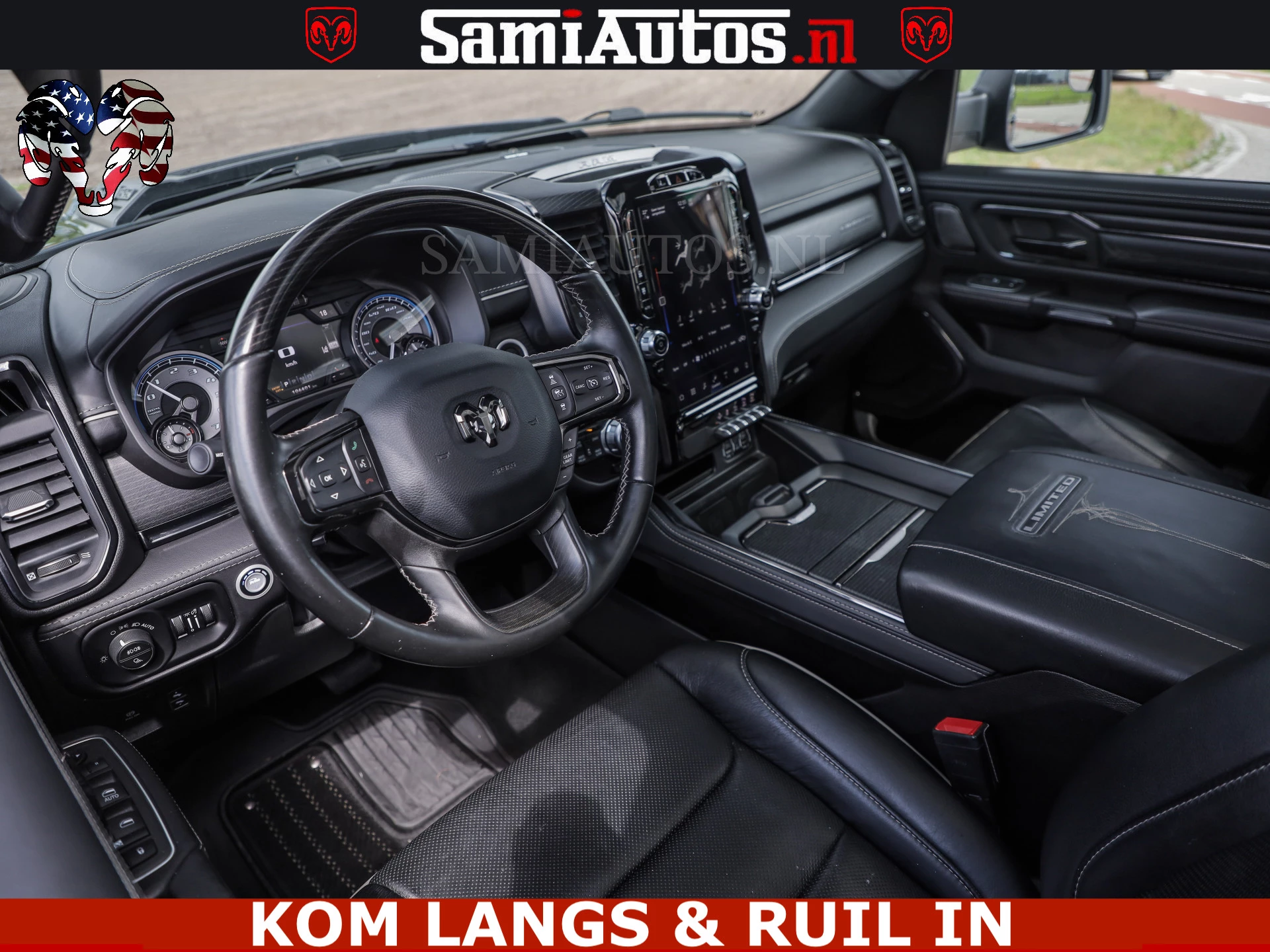 Hoofdafbeelding Dodge Ram Pick-Up