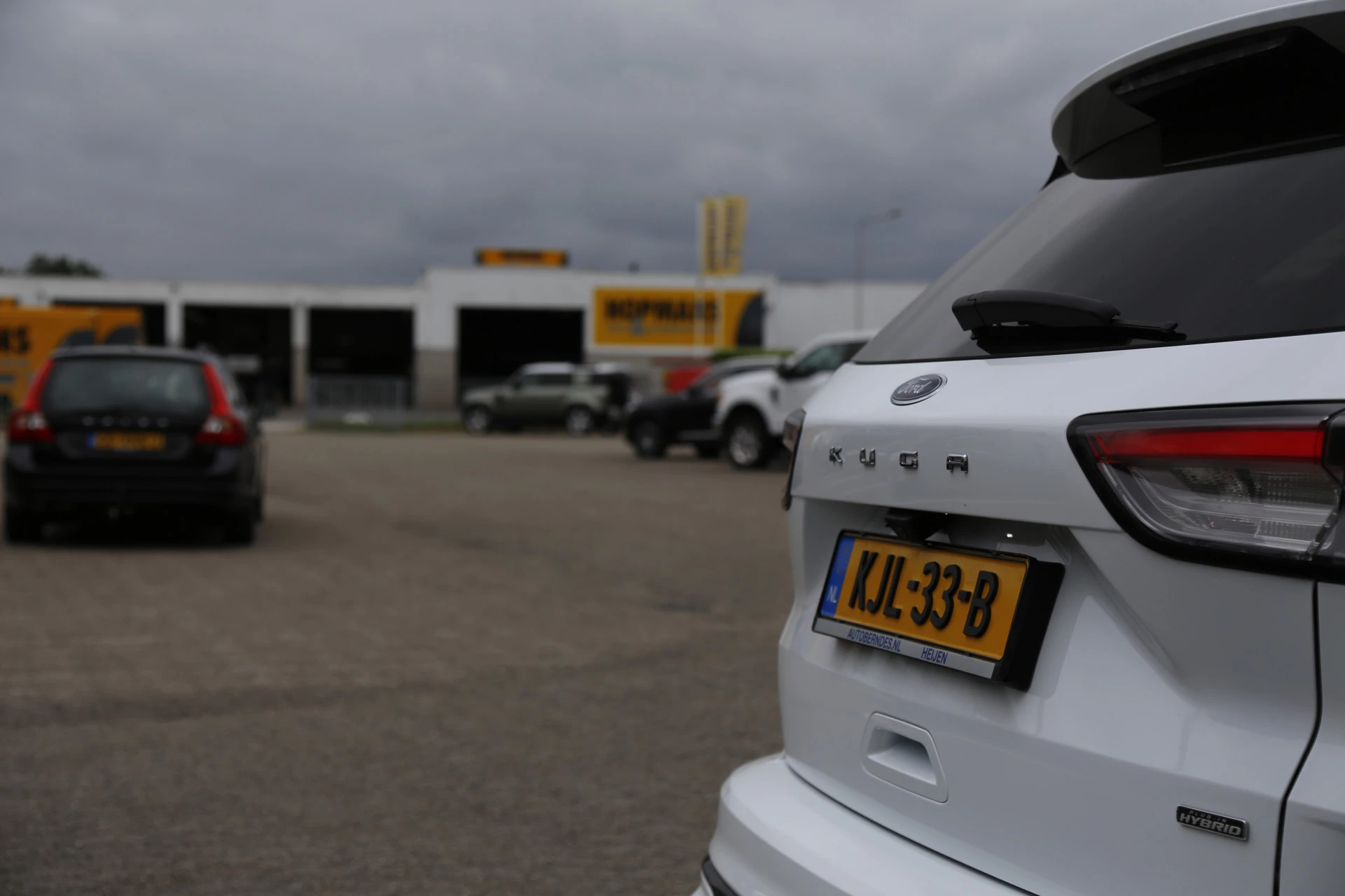 Hoofdafbeelding Ford Kuga