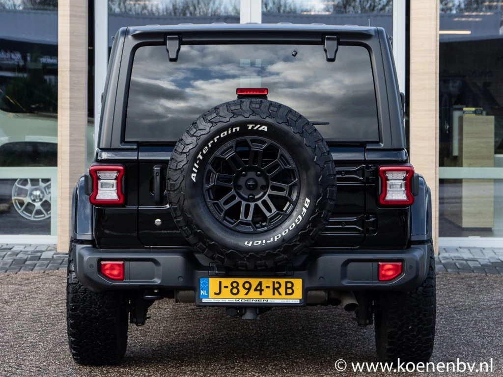 Hoofdafbeelding Jeep Wrangler