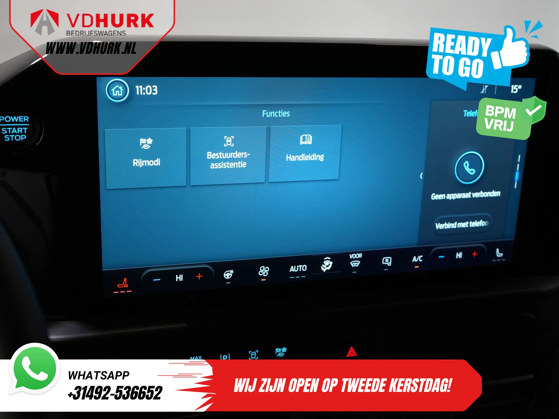 Hoofdafbeelding Ford Transit Custom