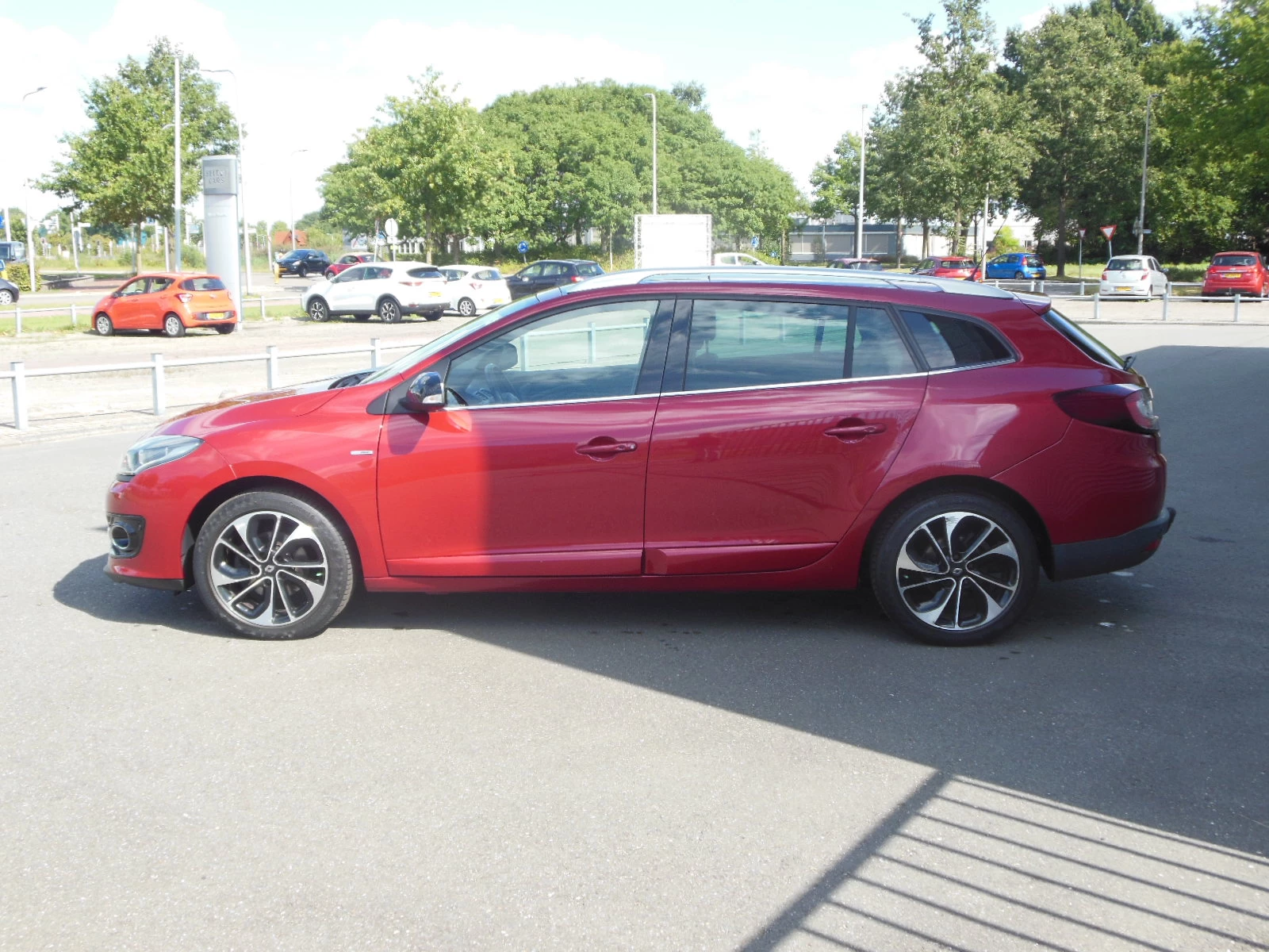 Hoofdafbeelding Renault Mégane Estate