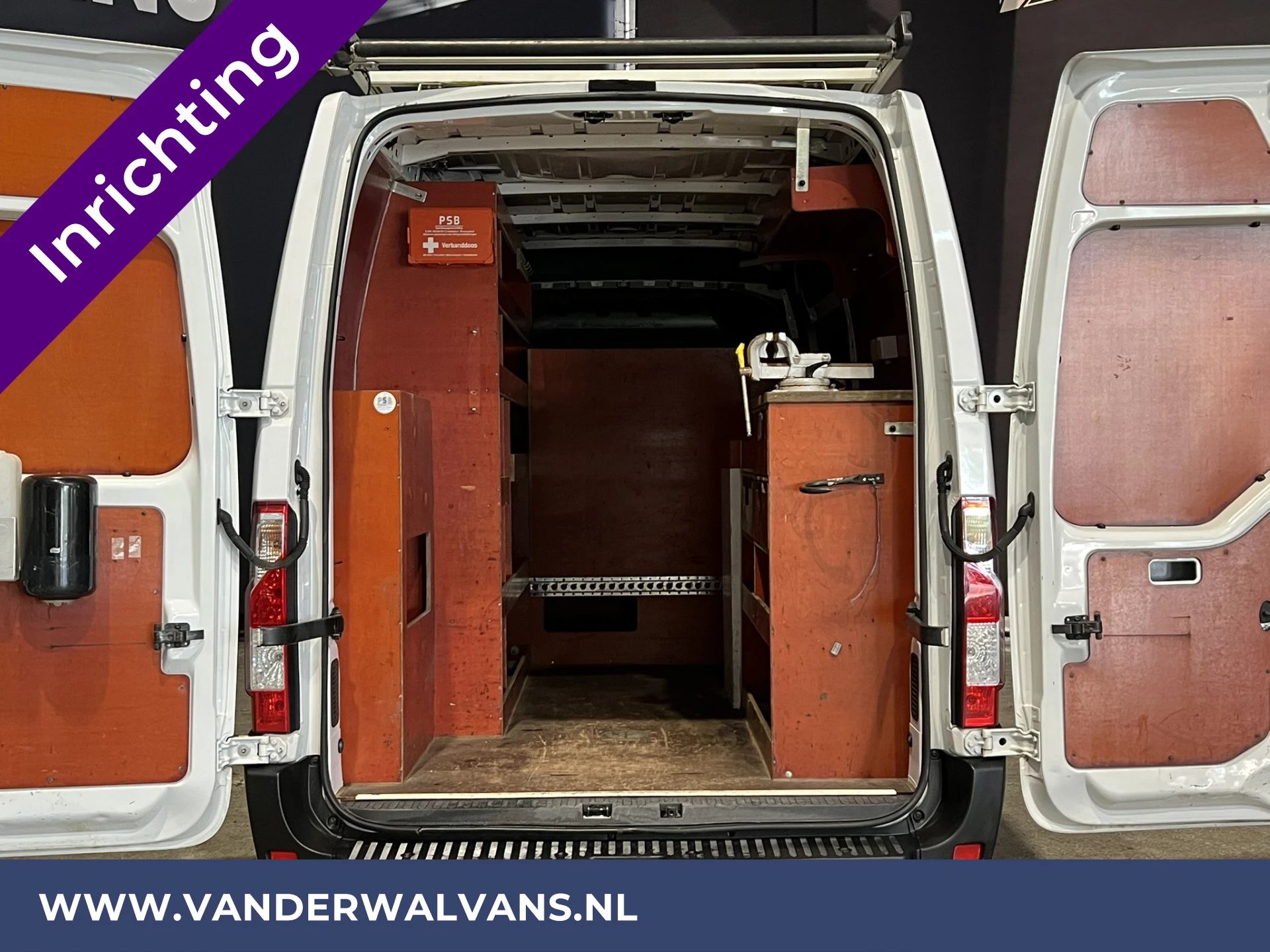 Hoofdafbeelding Opel Movano