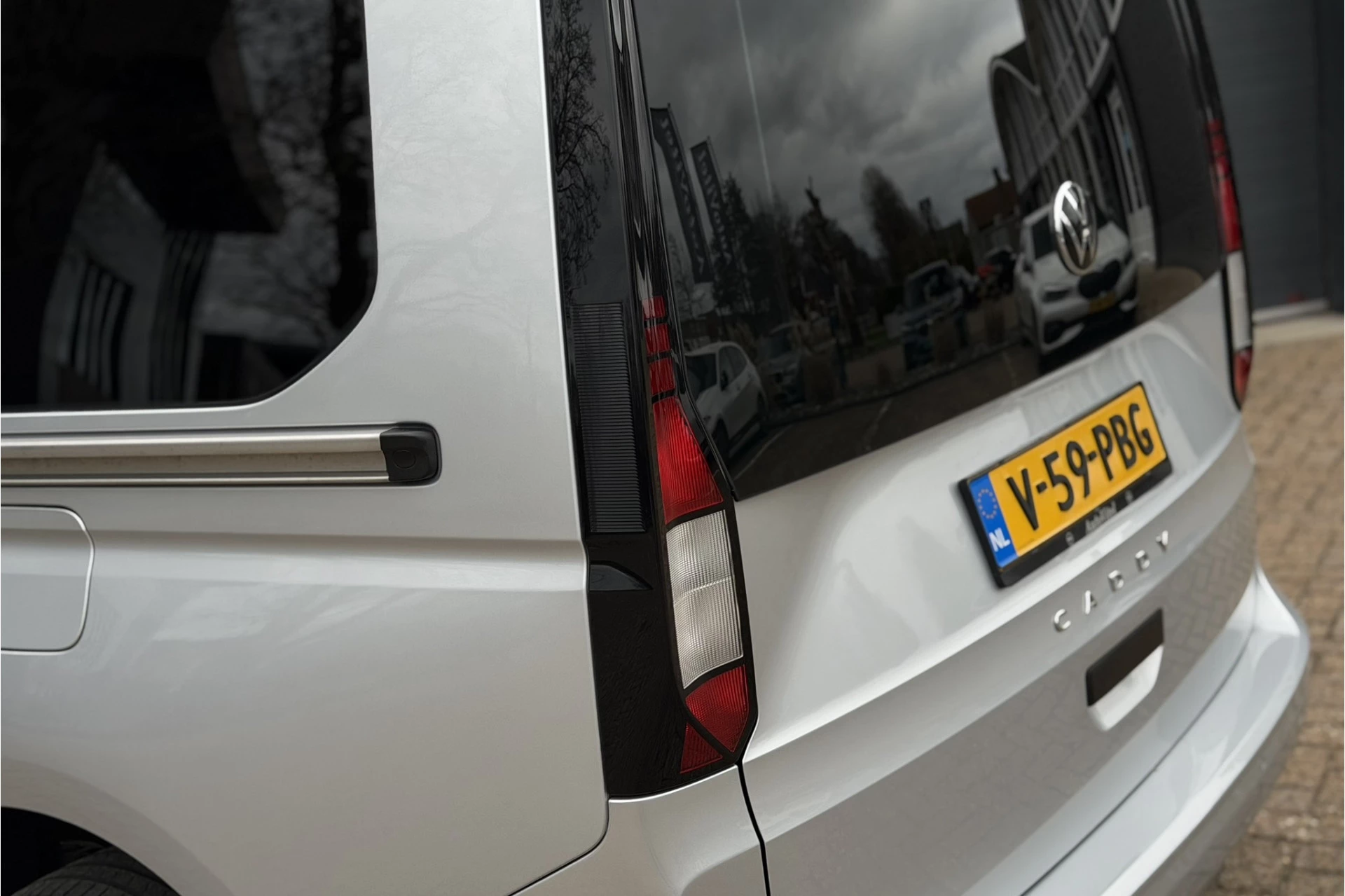 Hoofdafbeelding Volkswagen Caddy