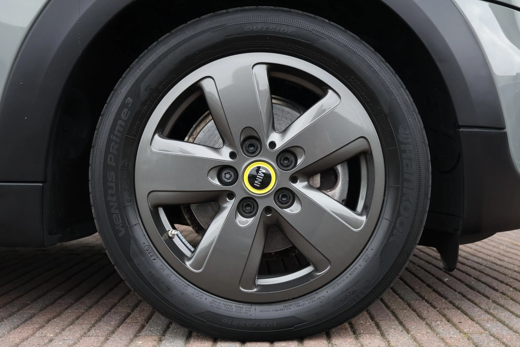 Hoofdafbeelding MINI Electric