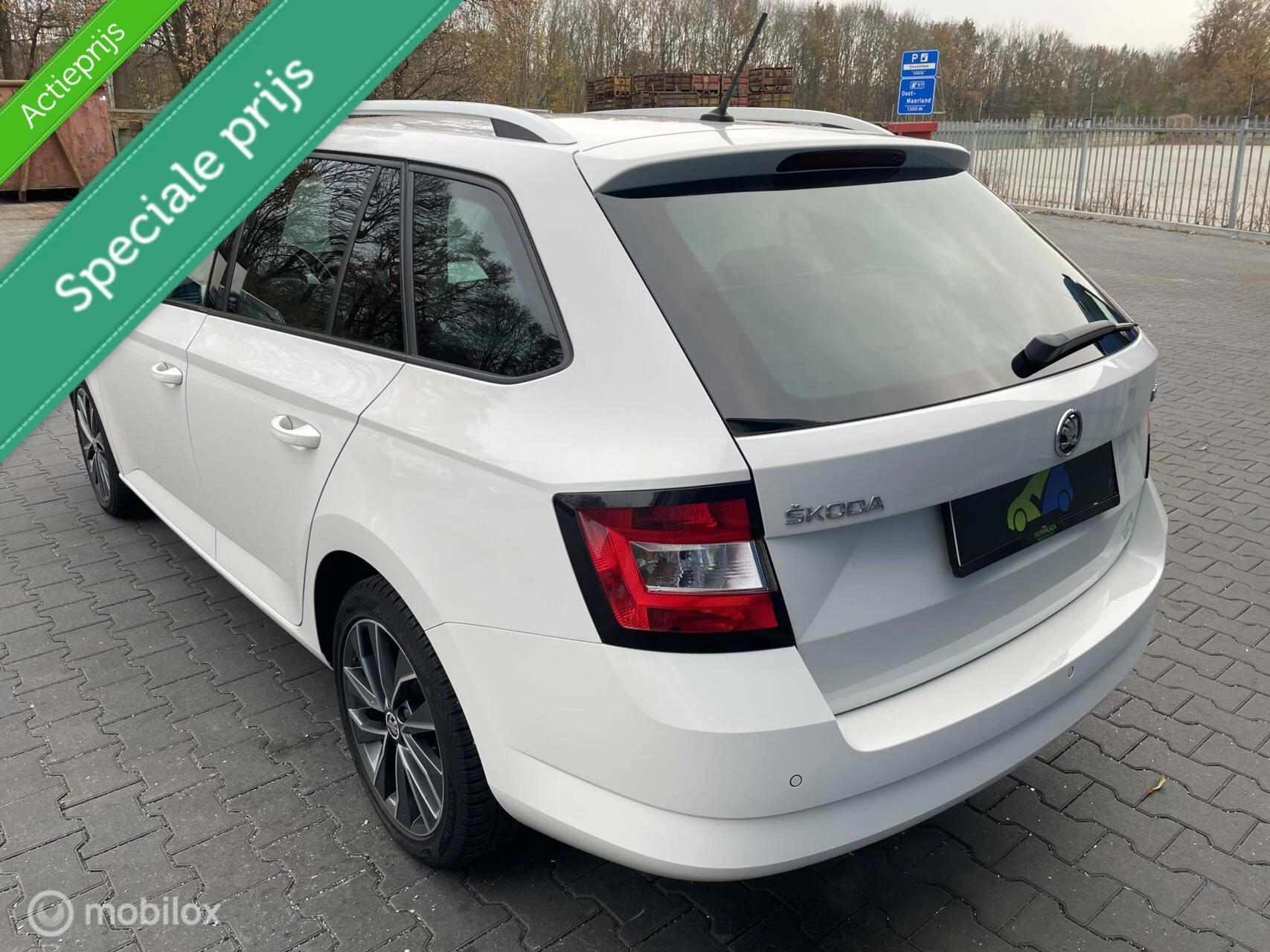 Hoofdafbeelding Škoda Fabia