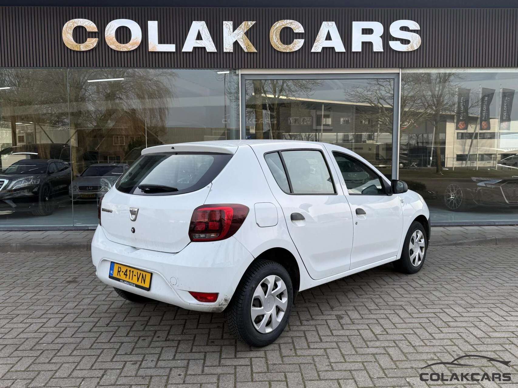 Hoofdafbeelding Dacia Sandero