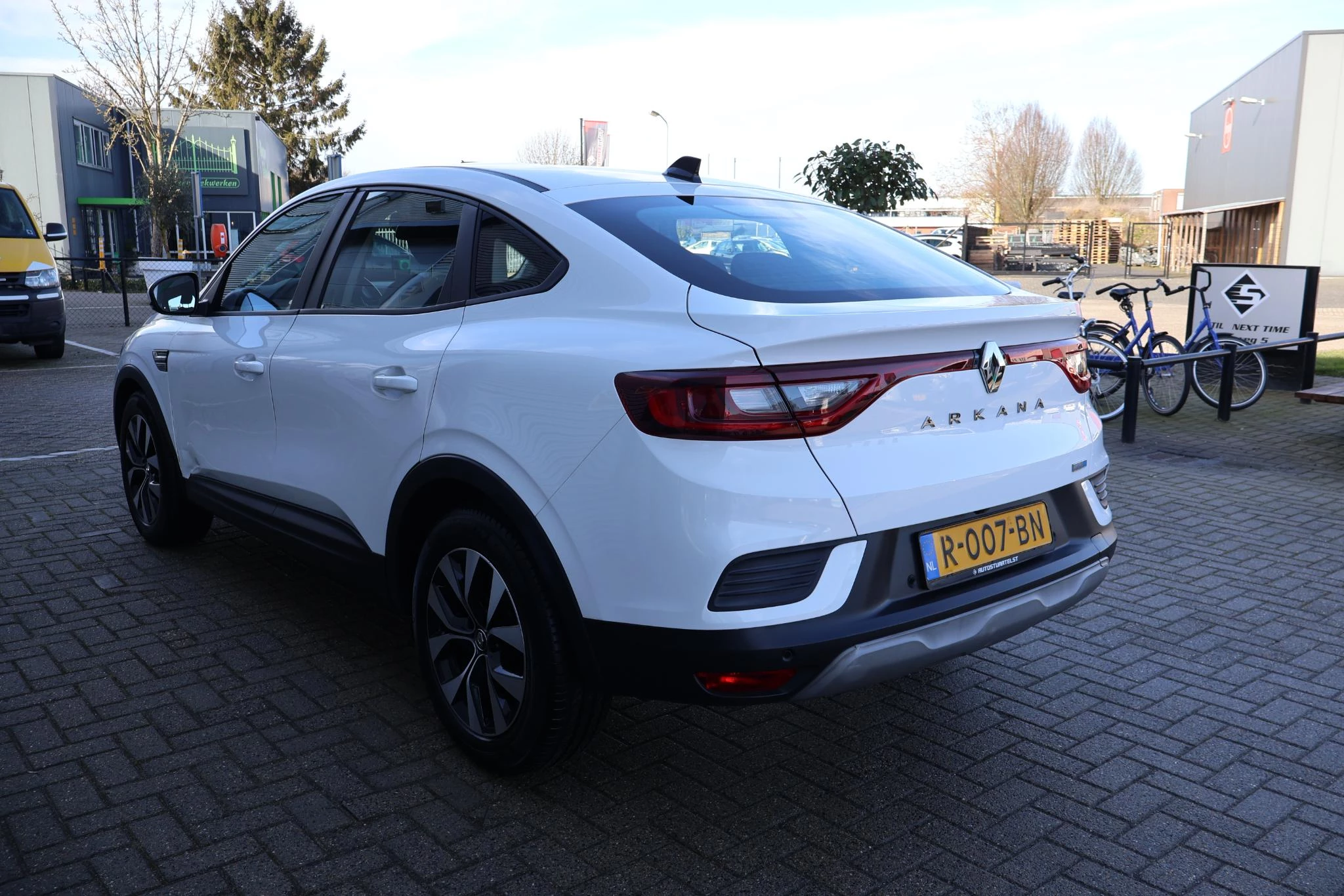 Hoofdafbeelding Renault Arkana