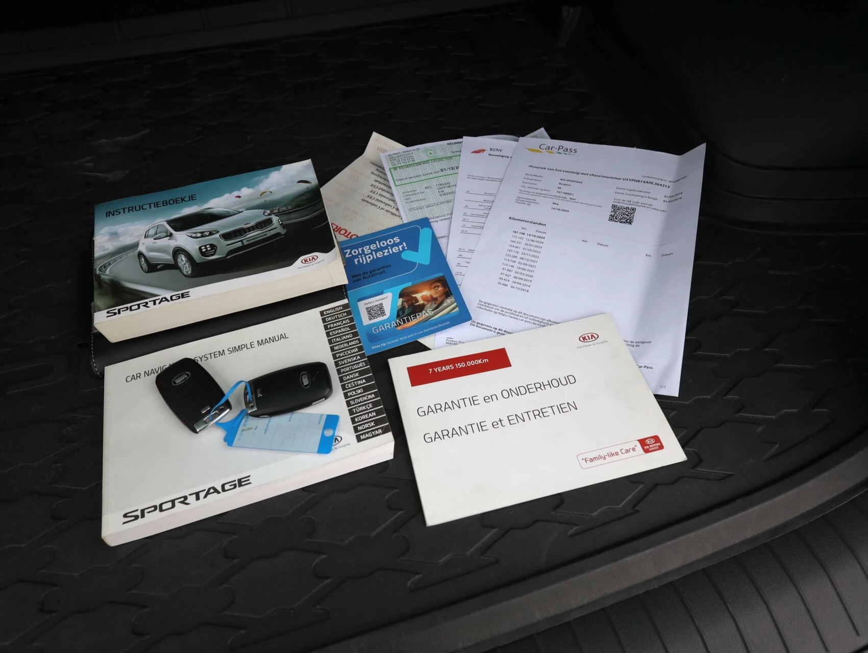 Hoofdafbeelding Kia Sportage