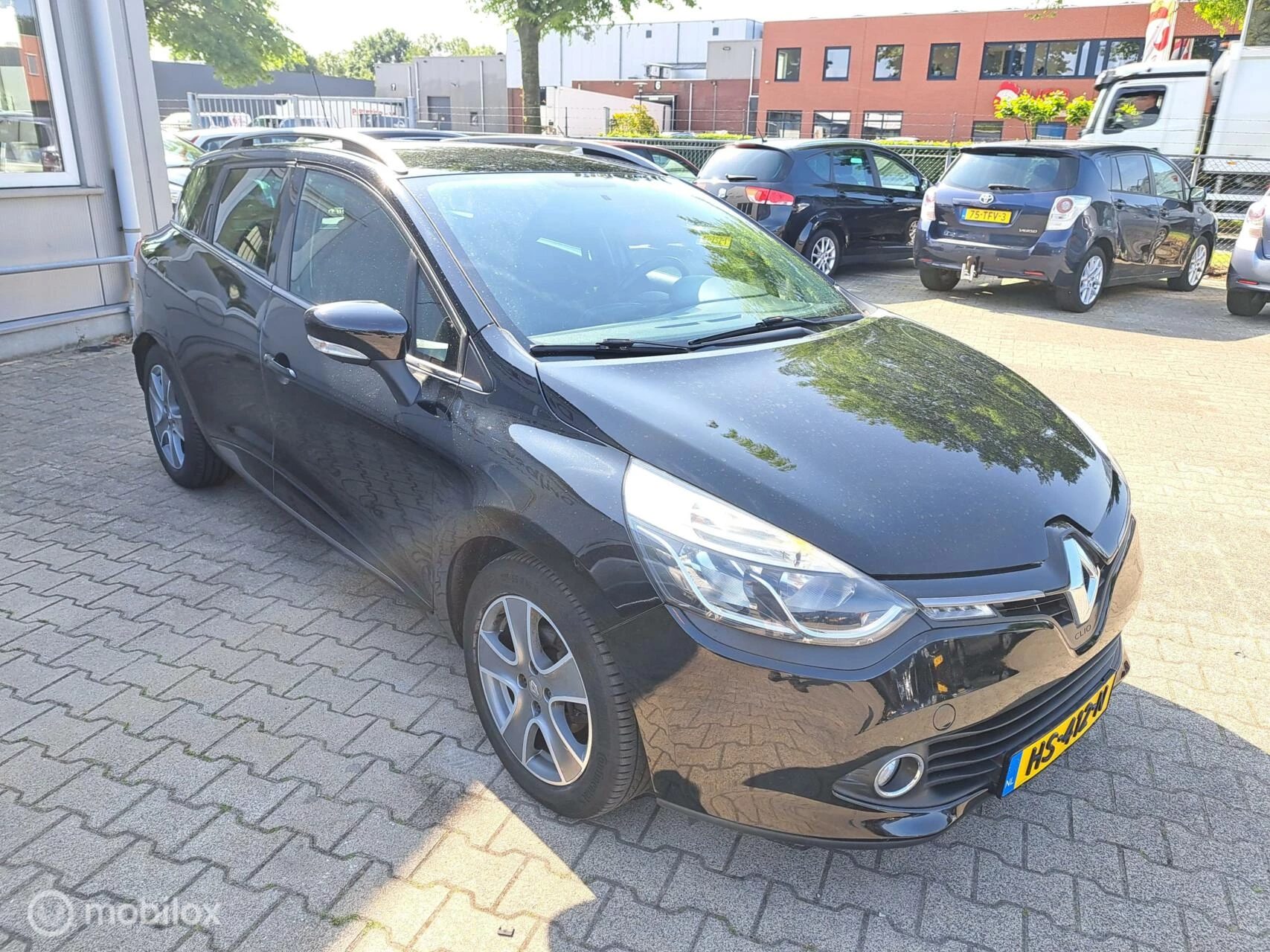 Hoofdafbeelding Renault Clio