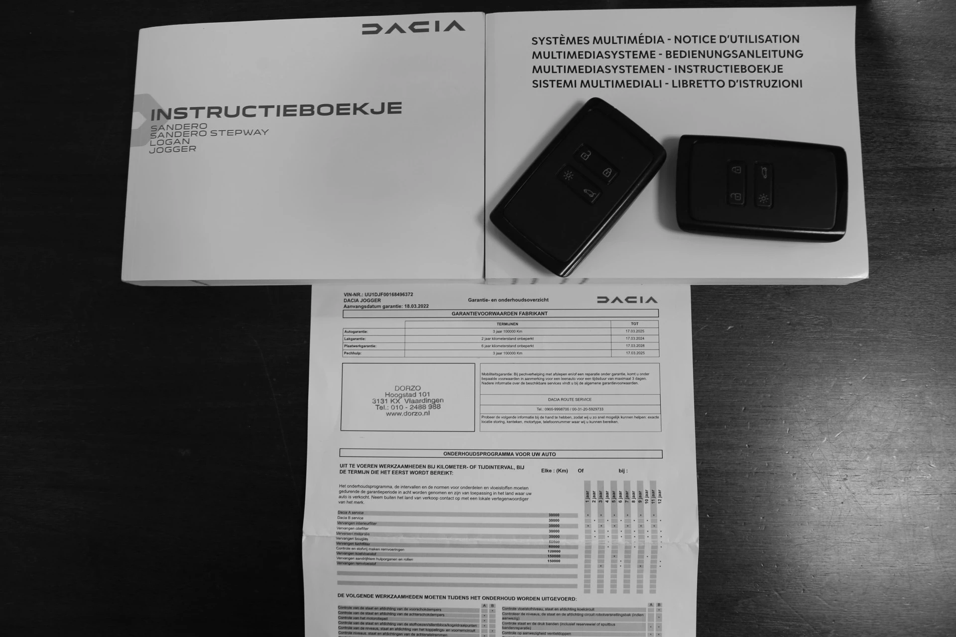 Hoofdafbeelding Dacia Jogger